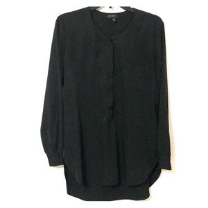 Jessica Simpson Black High-low Tunic